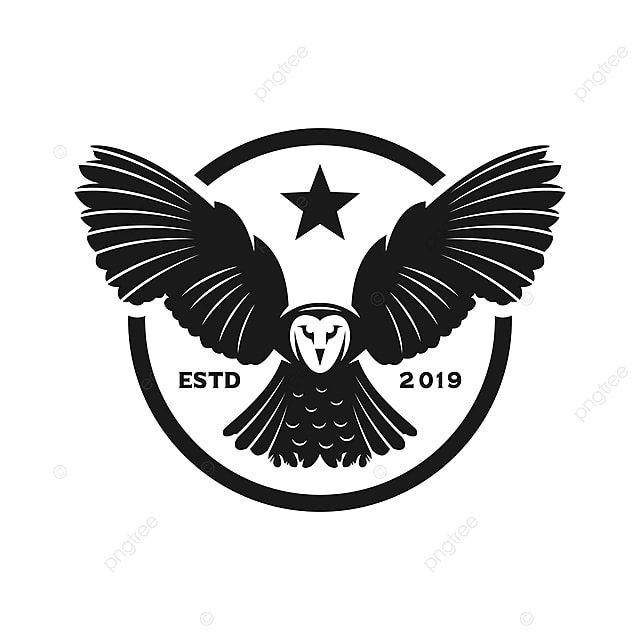 Detail Gambar Burung Hantu Hitam Putih Burung Hantu Logo Vector Nomer 15