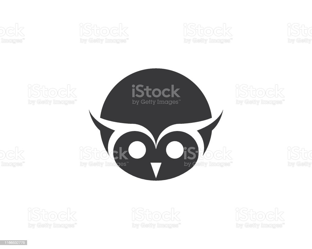 Detail Gambar Burung Hantu Hitam Putih Burung Hantu Logo Vector Nomer 22