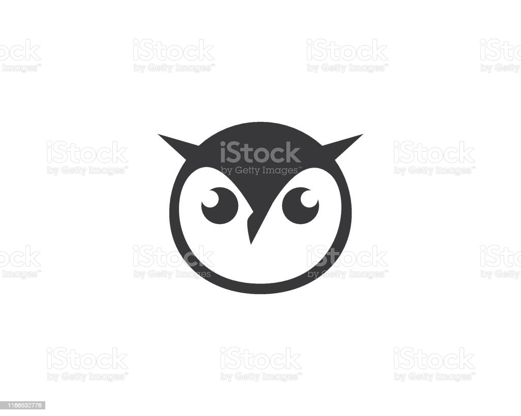 Detail Gambar Burung Hantu Hitam Putih Burung Hantu Logo Vector Nomer 27