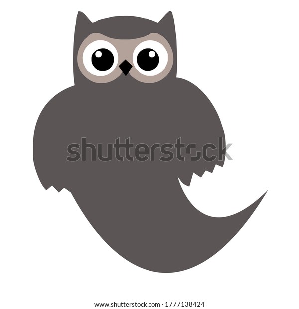 Detail Gambar Burung Hantu Hitam Putih Burung Hantu Logo Vector Nomer 31