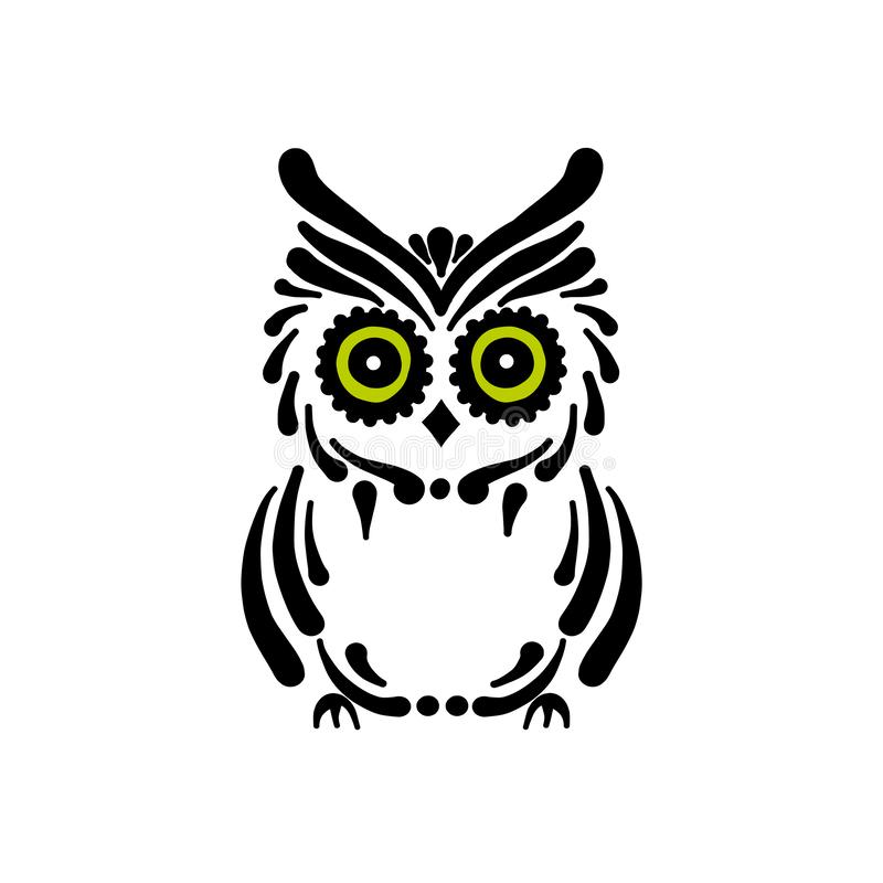 Detail Gambar Burung Hantu Hitam Putih Burung Hantu Logo Vector Nomer 32