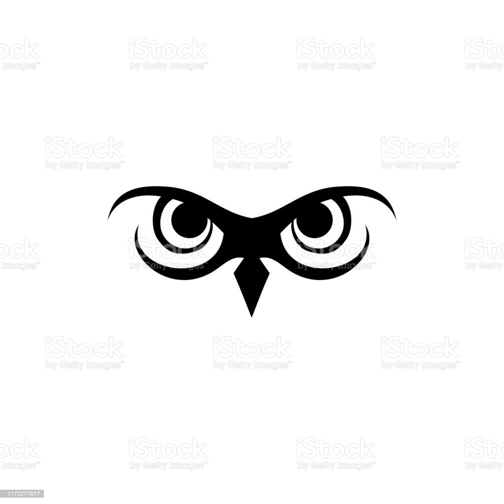 Detail Gambar Burung Hantu Hitam Putih Burung Hantu Logo Vector Nomer 47