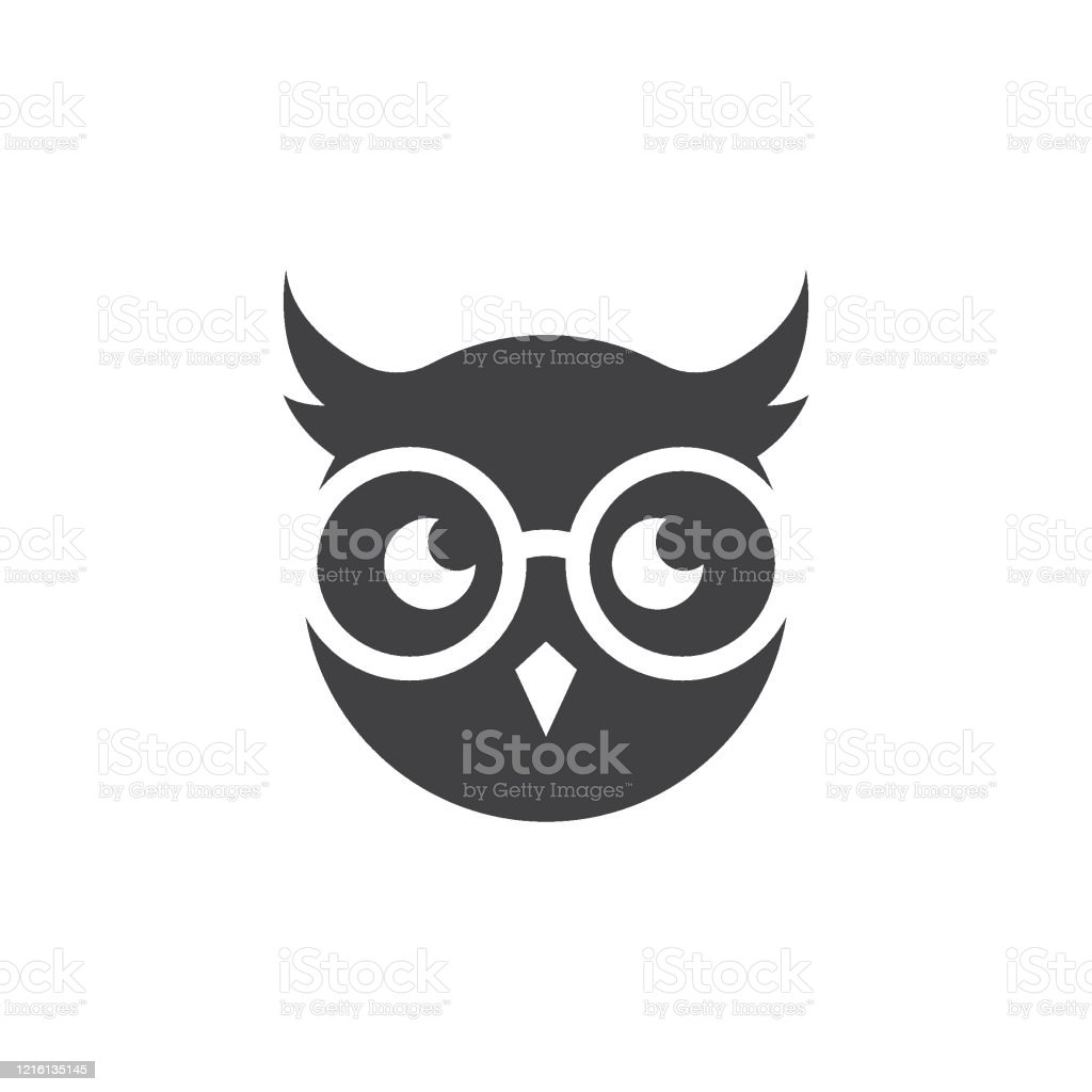 Detail Gambar Burung Hantu Hitam Putih Burung Hantu Logo Vector Nomer 50
