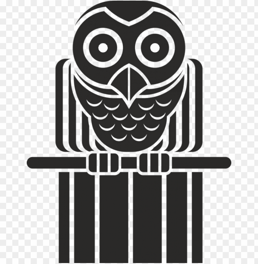 Detail Gambar Burung Hantu Hitam Putih Gambar Burung Hantu Logo Nomer 12