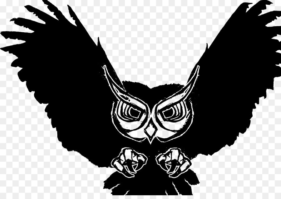 Detail Gambar Burung Hantu Hitam Putih Gambar Burung Hantu Logo Nomer 17