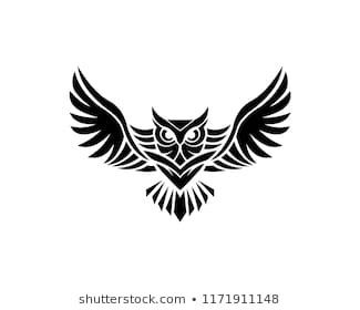 Detail Gambar Burung Hantu Hitam Putih Gambar Burung Hantu Logo Nomer 27