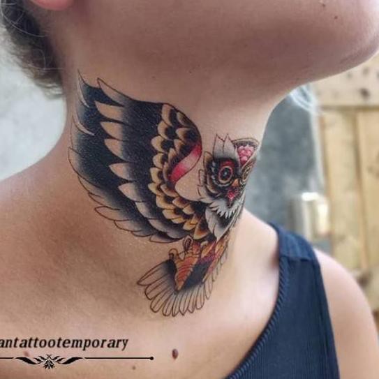 Detail Gambar Burung Hantu Tato Nomer 46