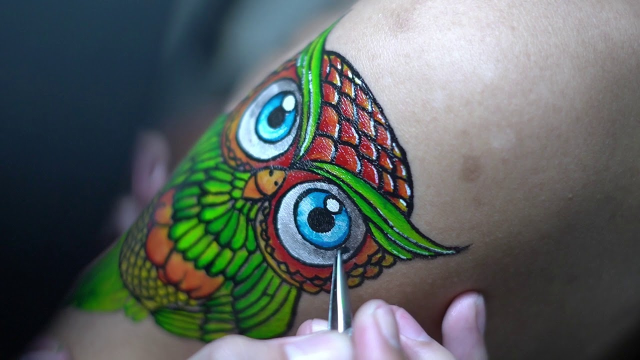 Detail Gambar Burung Hantu Tato Nomer 51