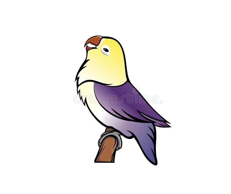 Detail Gambar Burung Lovebird Karikatur Nomer 19