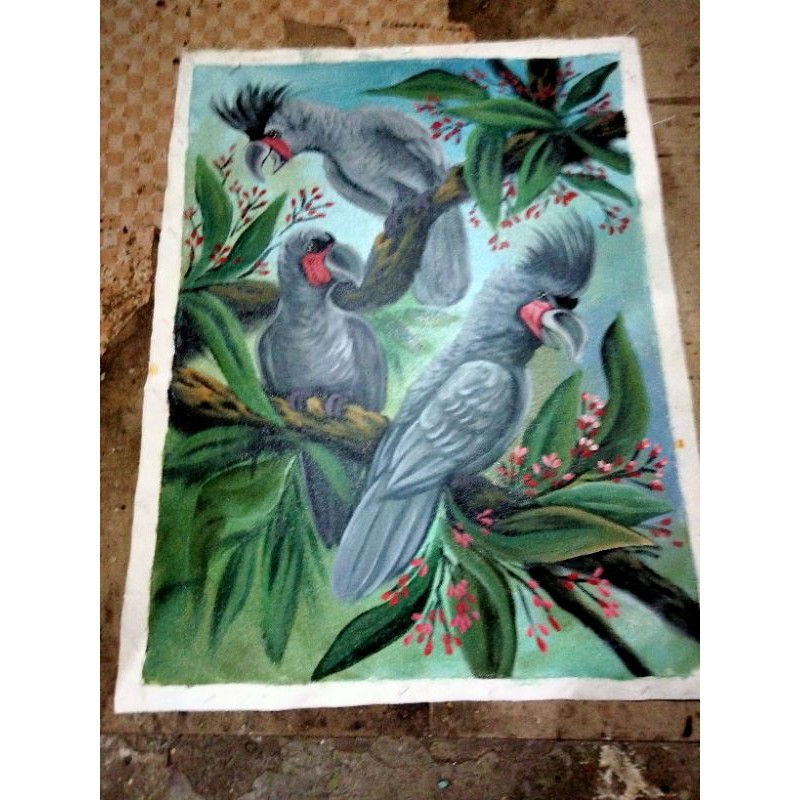 Detail Gambar Burung Lukisan Burung Nomer 23