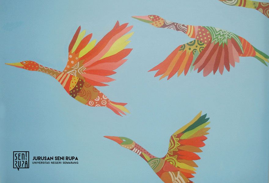 Detail Gambar Burung Lukisan Burung Nomer 6