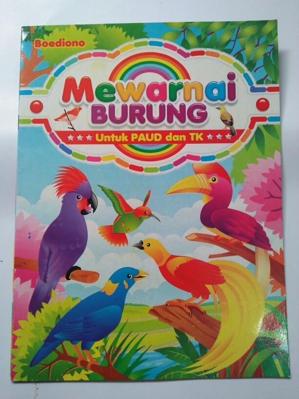 Detail Gambar Burung Mewarnai Nomer 53