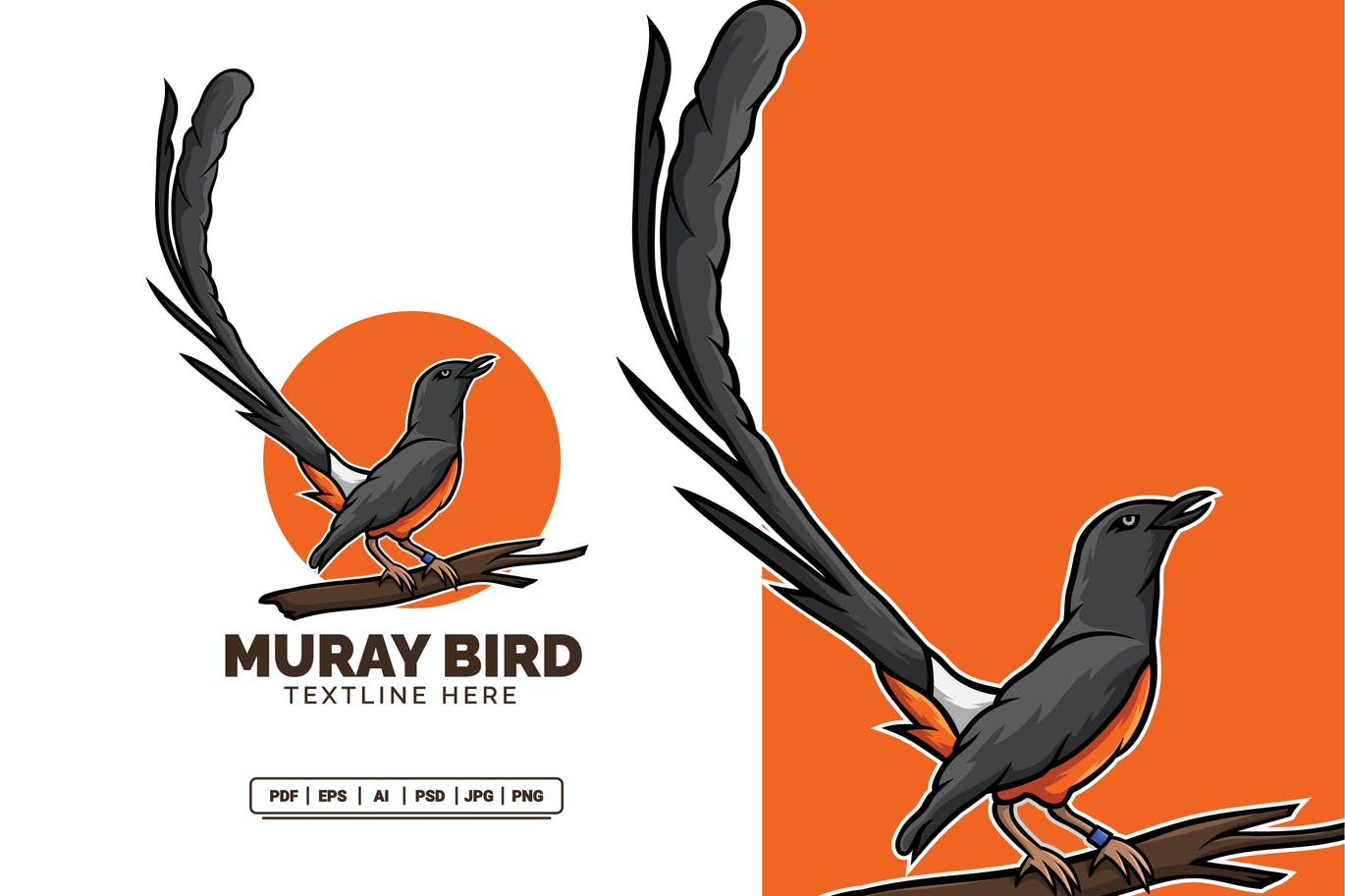 Detail Gambar Burung Murai Batu Vector Logo Murai Batu Nomer 42