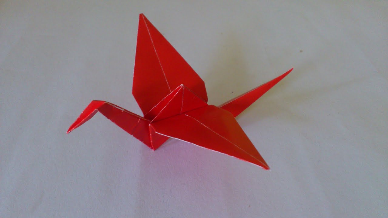 Download Gambar Burung Origami Nomer 2