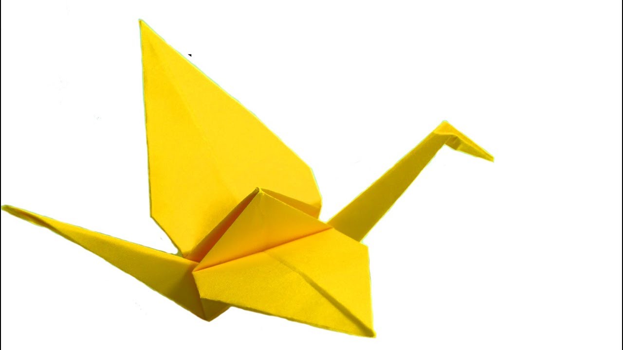 Detail Gambar Burung Origami Nomer 12