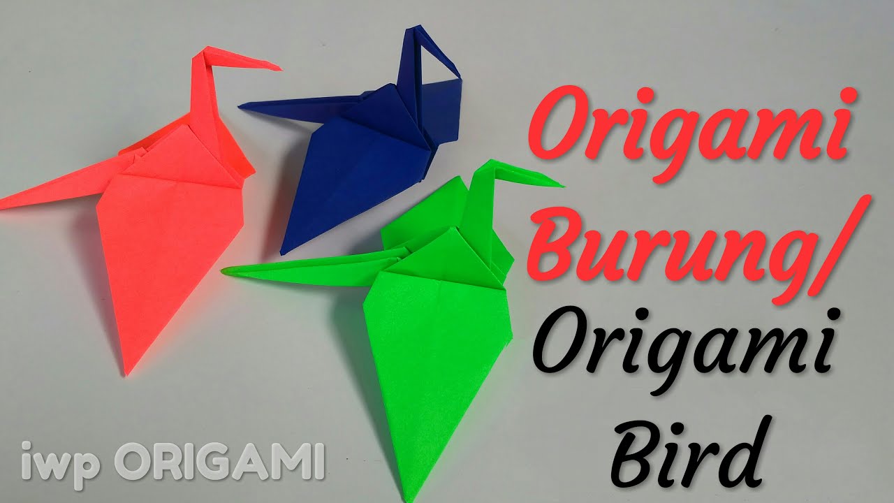 Detail Gambar Burung Origami Nomer 20