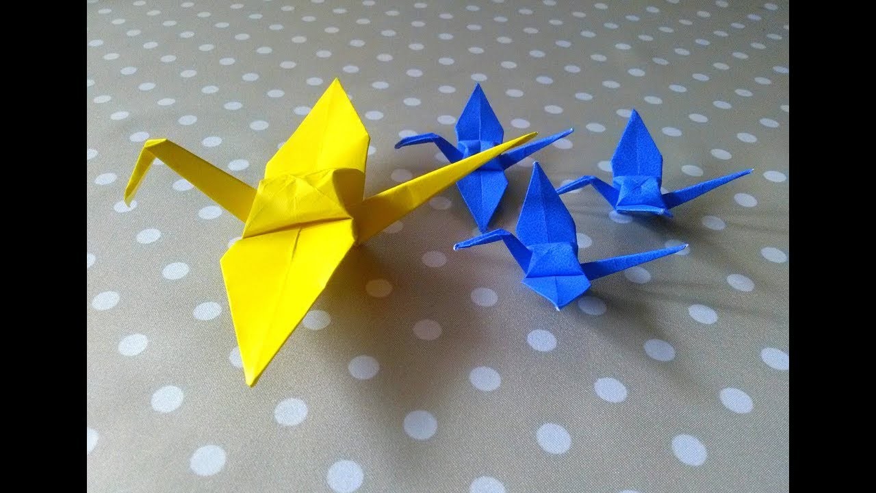 Download Gambar Burung Origami Nomer 6