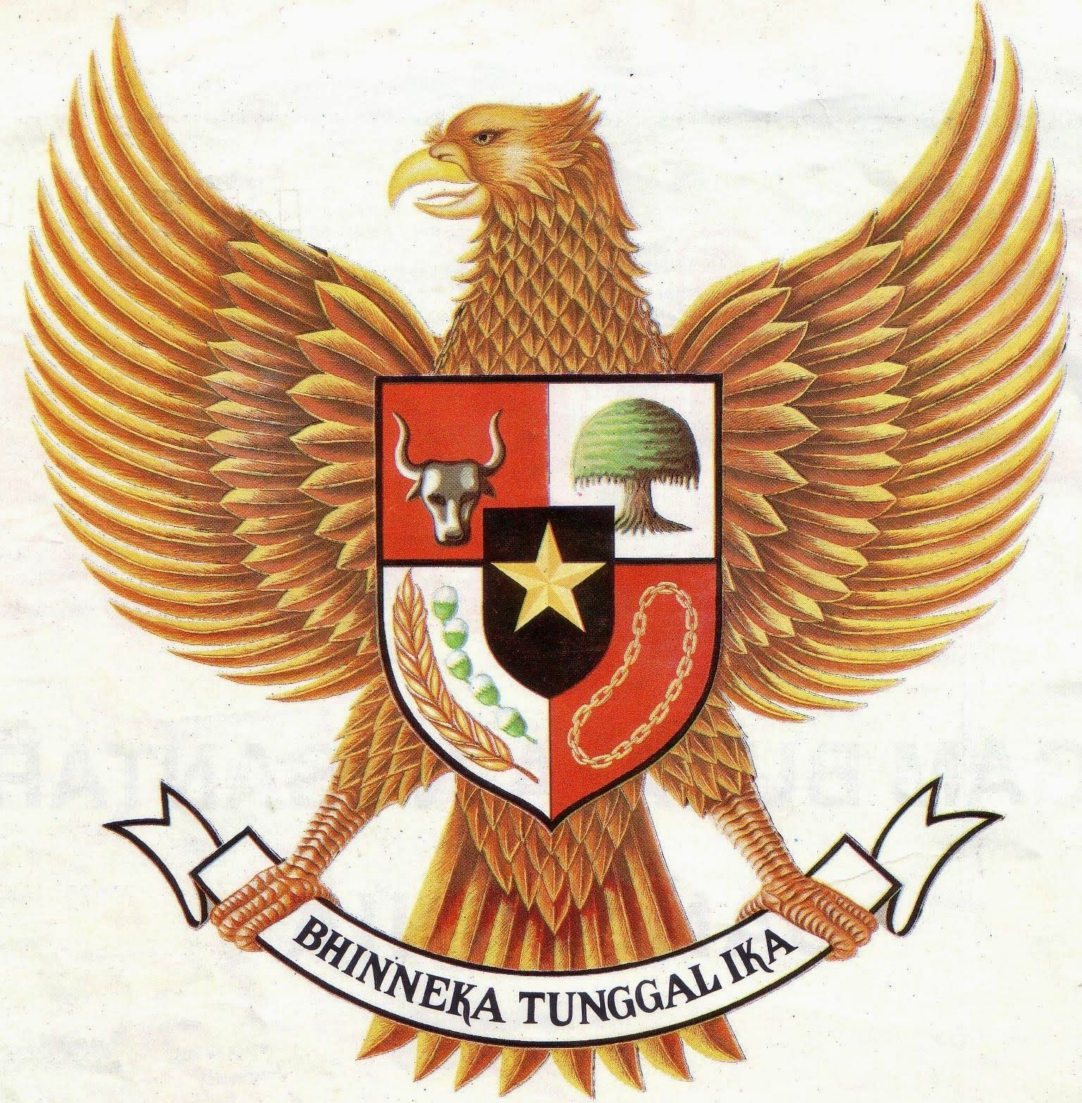 Detail Gambar Burung Pancasila Nomer 31