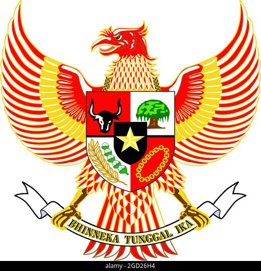 Detail Gambar Burung Pancasila Nomer 50