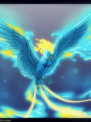 Gambar Burung Phoenix Api Biru - KibrisPDR