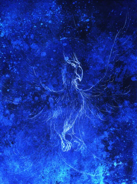 Detail Gambar Burung Phoenix Api Biru Nomer 30