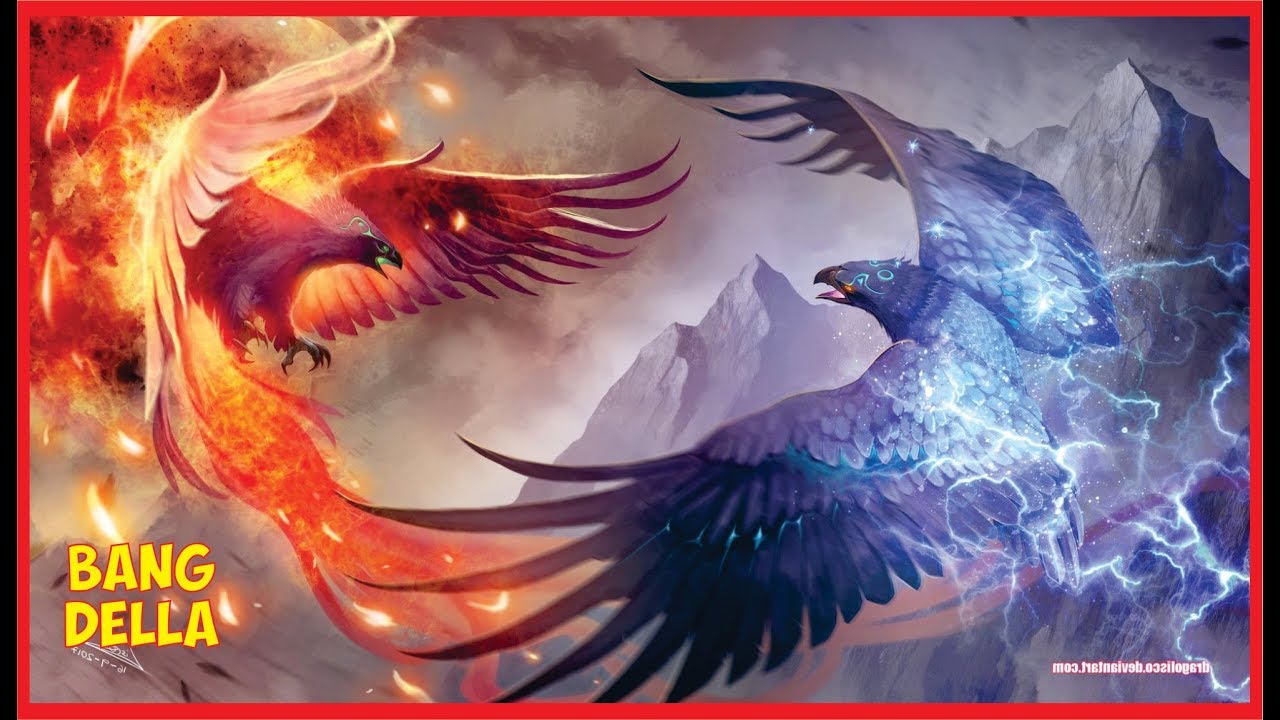 Detail Gambar Burung Phoenix Api Biru Nomer 31