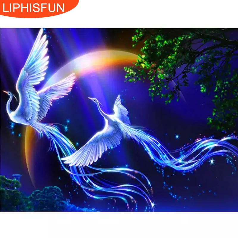 Detail Gambar Burung Phoenix Api Biru Nomer 41