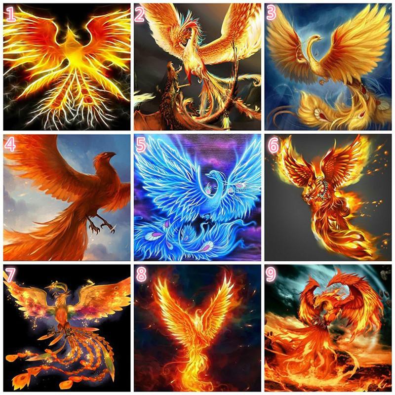 Detail Gambar Burung Phoenix Api Biru Nomer 51