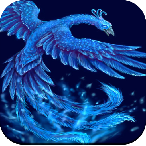 Detail Gambar Burung Phoenix Api Biru Nomer 10