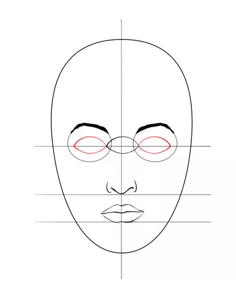 Detail Gesicht Gezeichnet Nomer 17