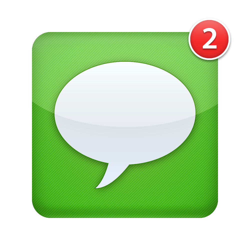 Download Iphone Sms Symbol Nomer 1