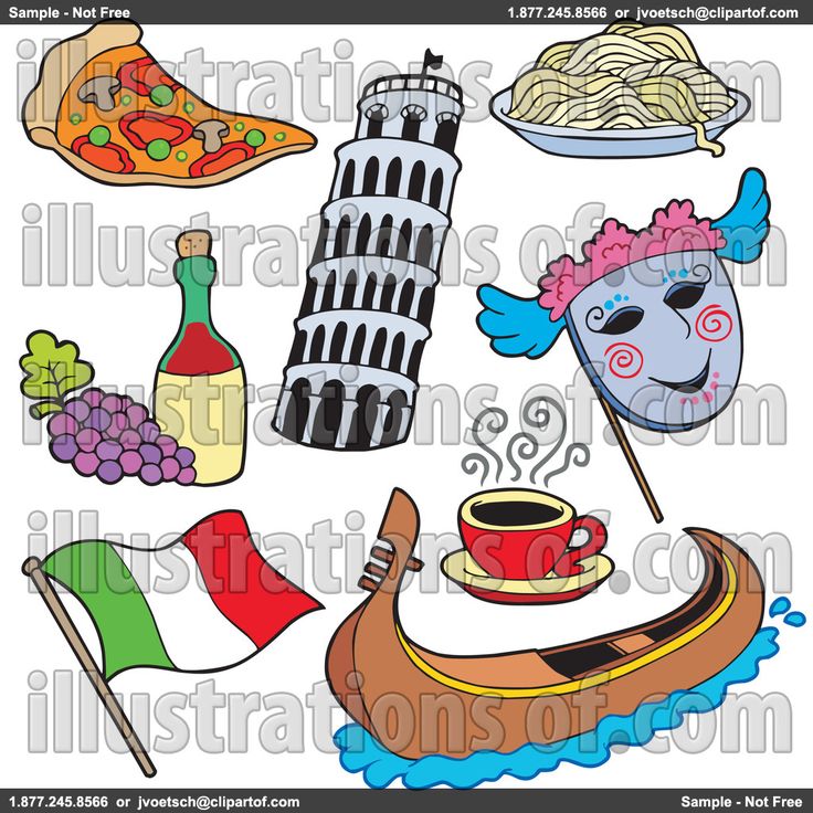 Detail Italien Clipart Nomer 10