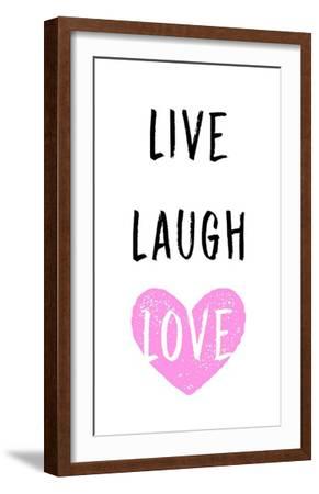 Detail Live Laugh Love Heart Nomer 7