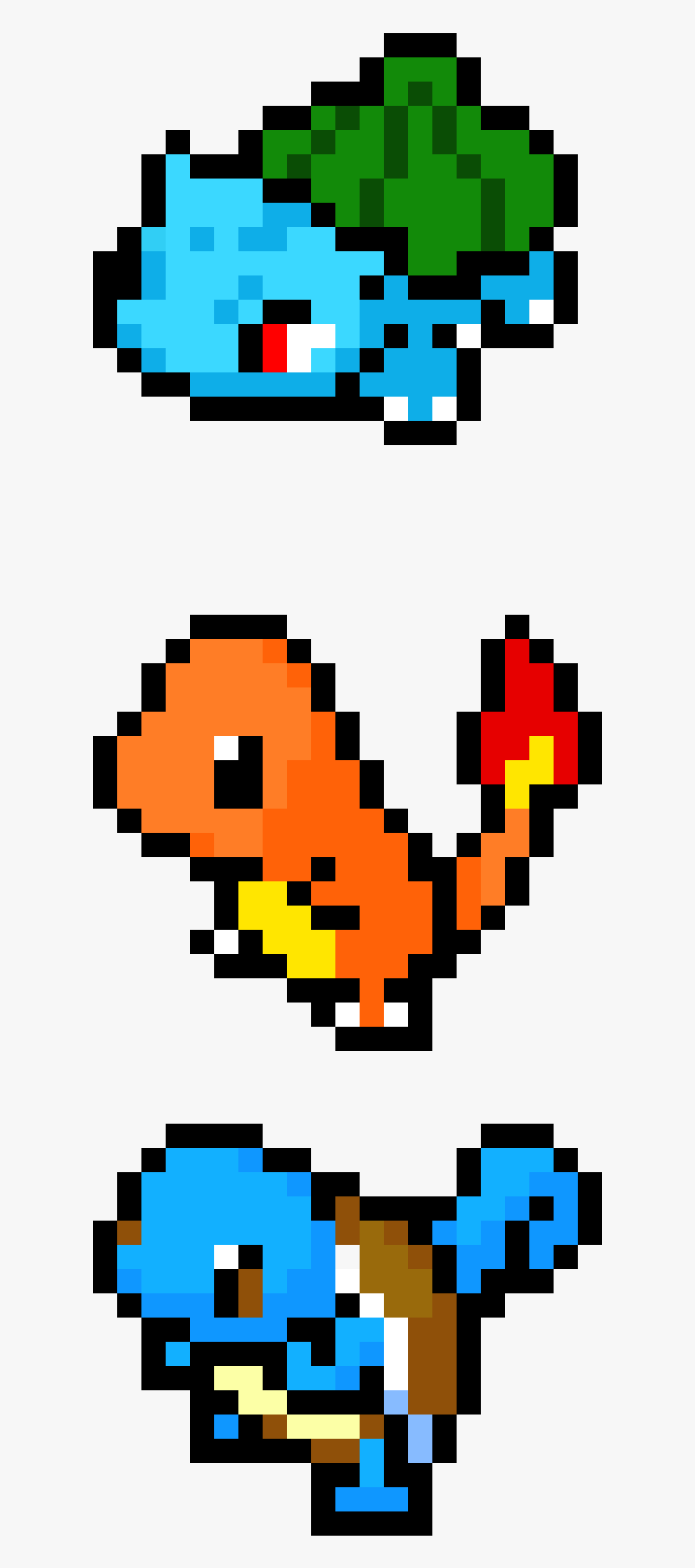Detail Pokemon Pixel Nomer 2