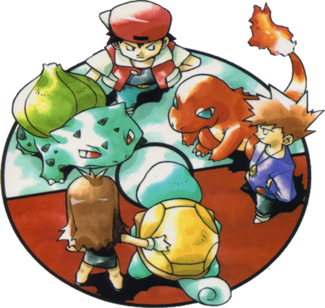 Detail Pokemon Red Artwork Nomer 12