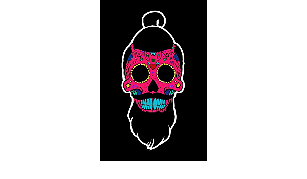 Detail Sugar Skull Mann Nomer 4