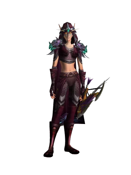 Detail Sylvanas Bogen Nomer 4