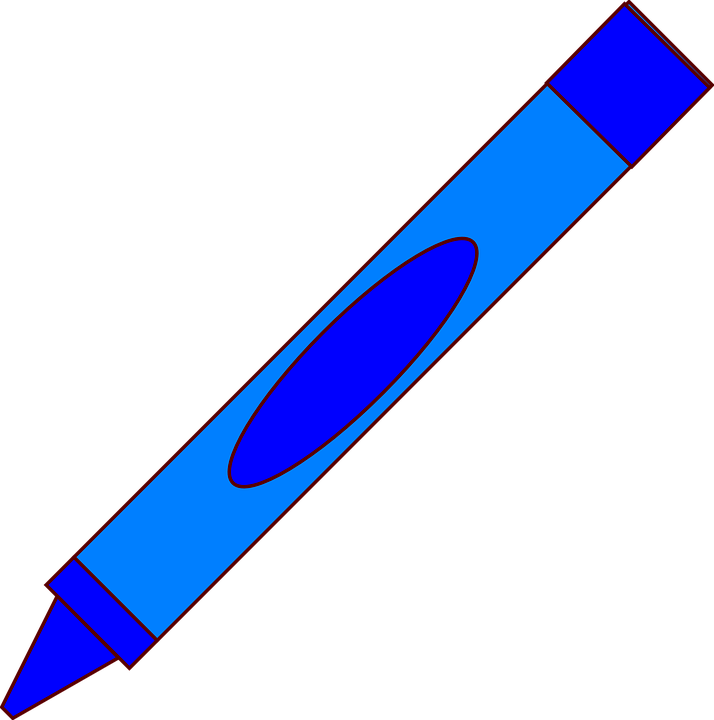 Detail Blauer Stift Nomer 3