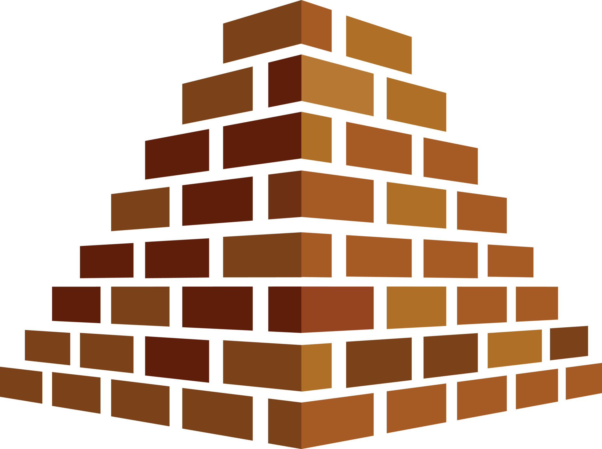Detail Brick Vector Nomer 15