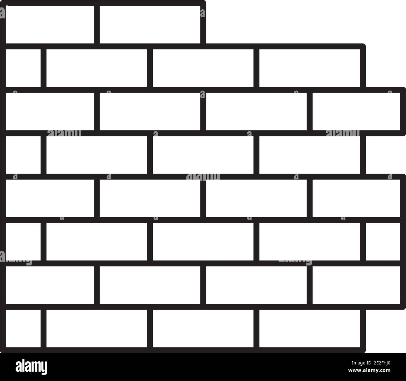 Detail Brick Vector Nomer 17