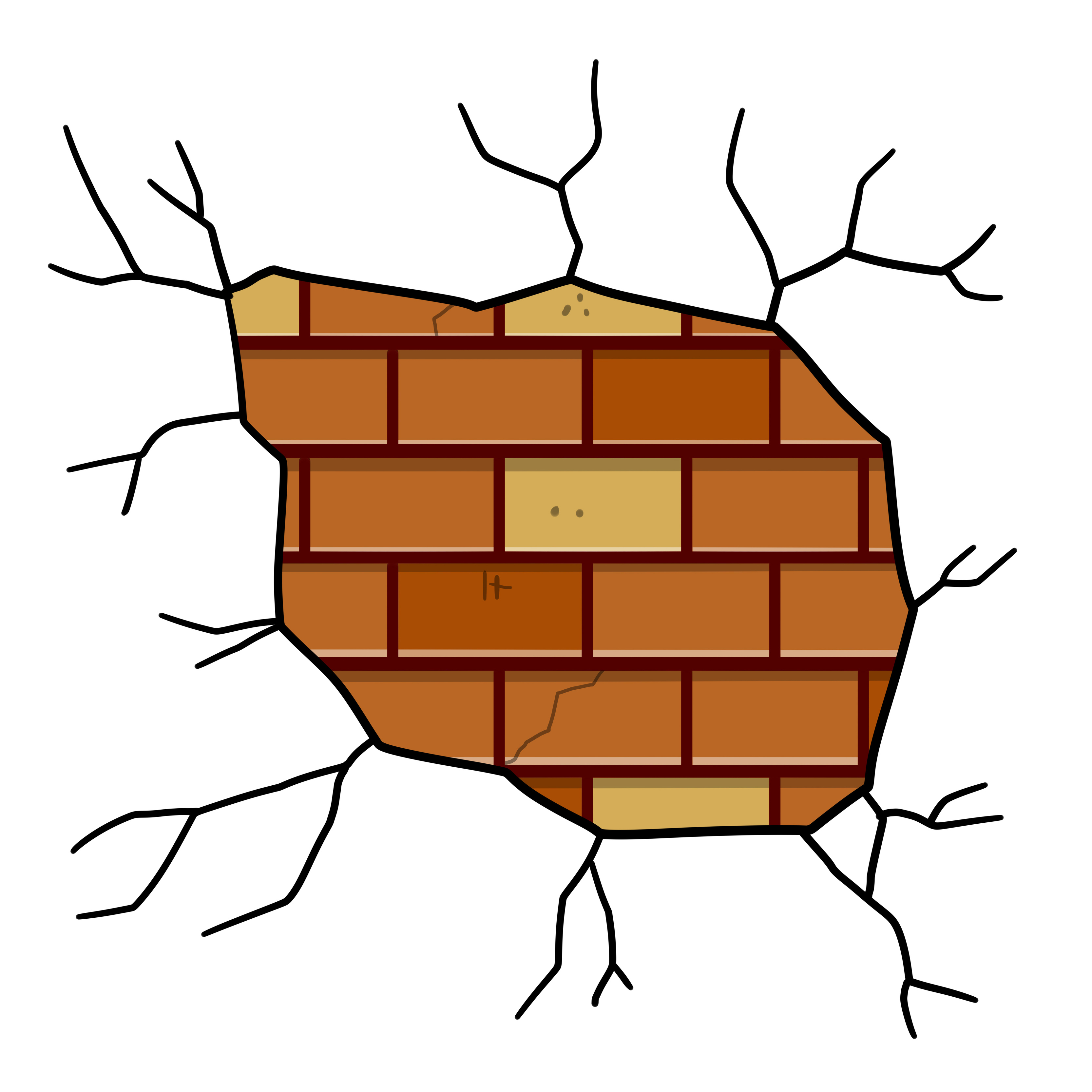 Detail Brick Vector Nomer 21
