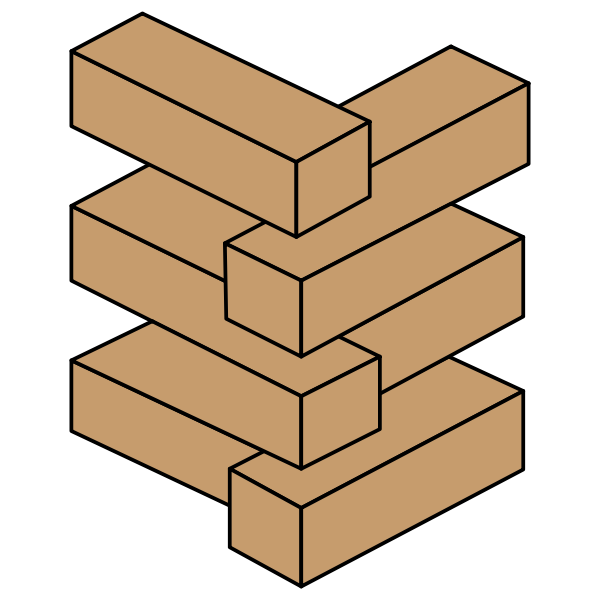 Detail Brick Vector Nomer 3