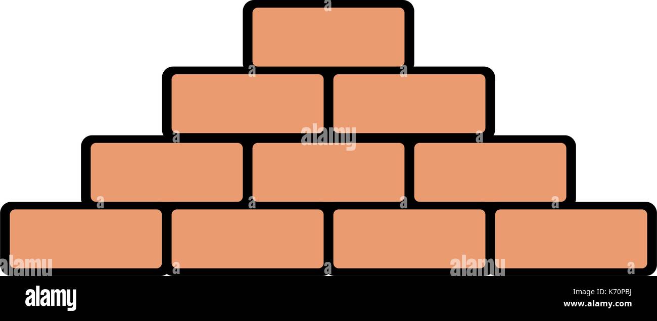 Detail Brick Vector Nomer 7