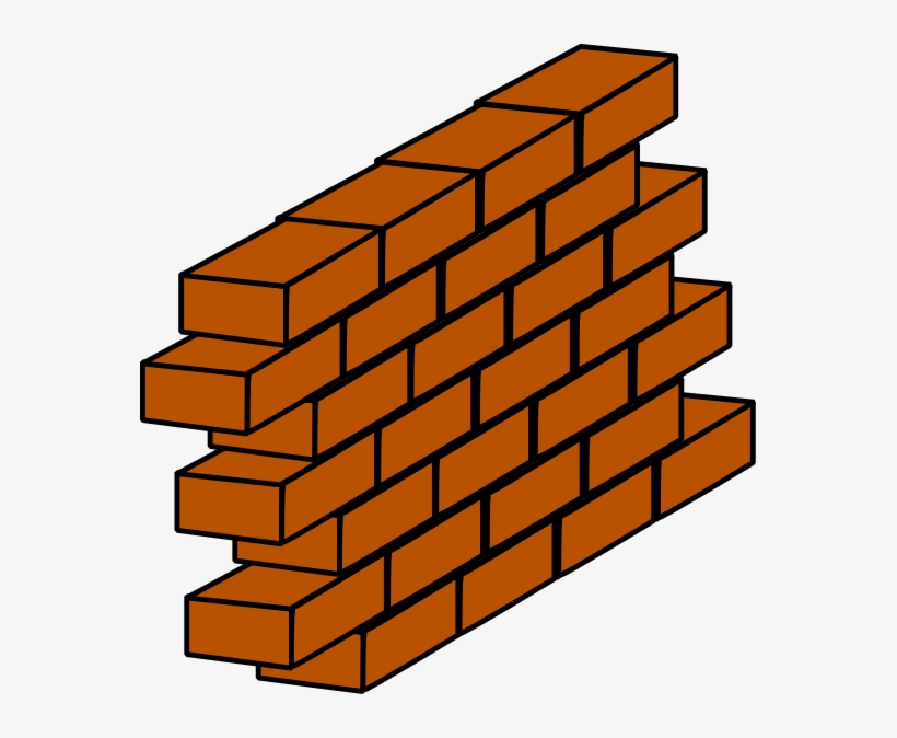 Detail Brick Vector Nomer 8