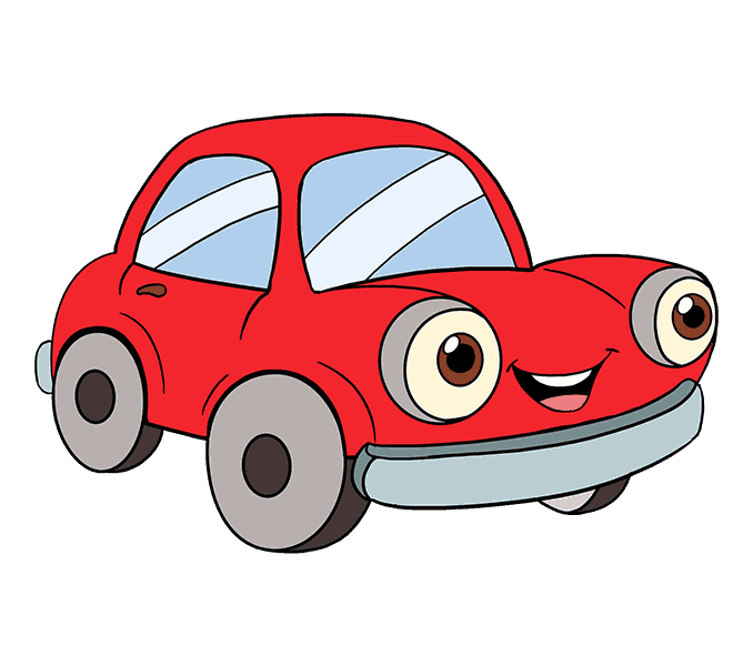 Detail Cartoon Auto Nomer 2