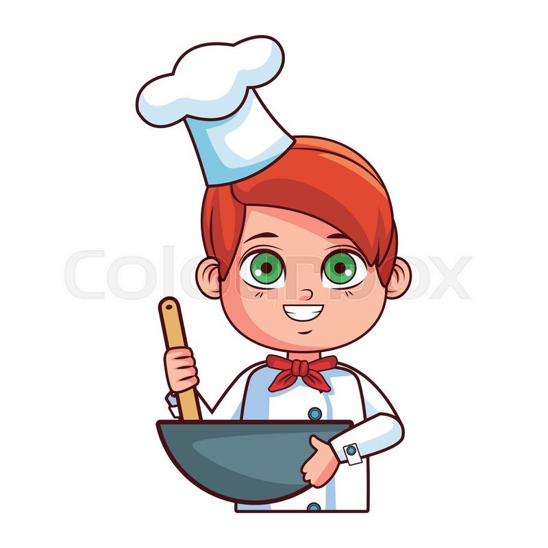 Detail Chef Animado Nomer 13