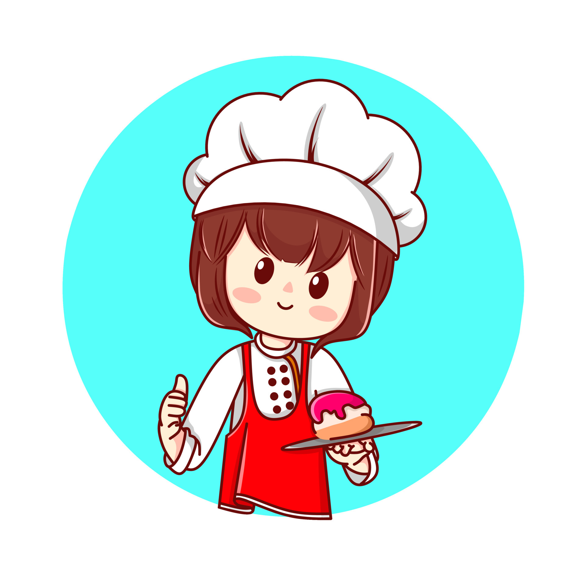 Detail Chef Animado Nomer 15