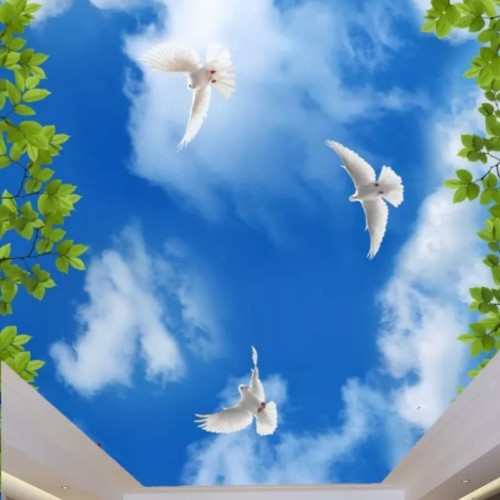 Detail Gambar Burung Terbang Di Awan Nomer 42