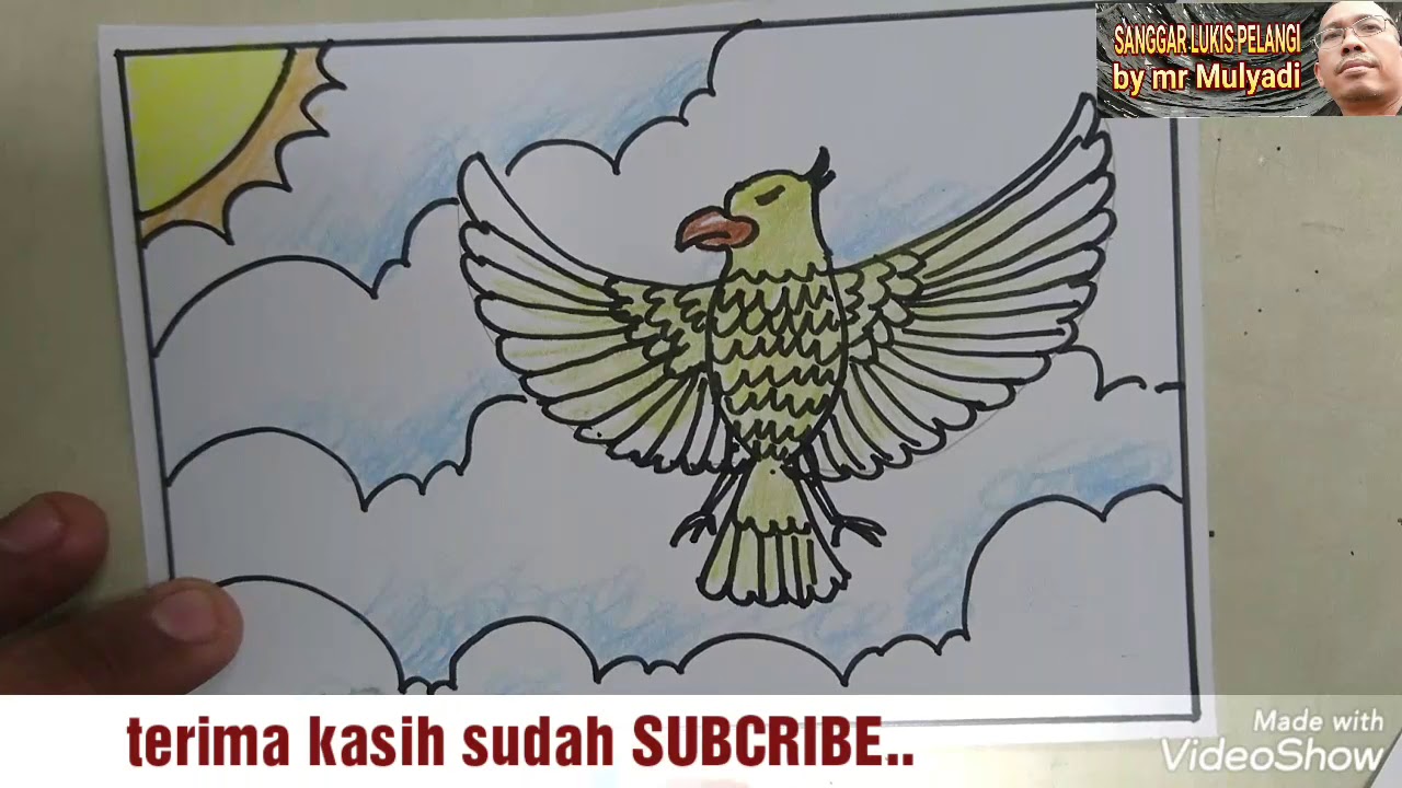 Detail Gambar Burung Untuk Anak Tk Nomer 41