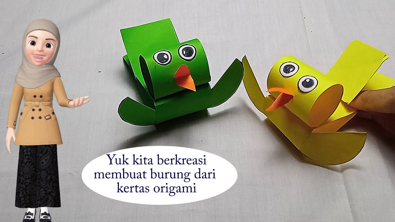 Detail Gambar Burung Untuk Anak Tk Nomer 56